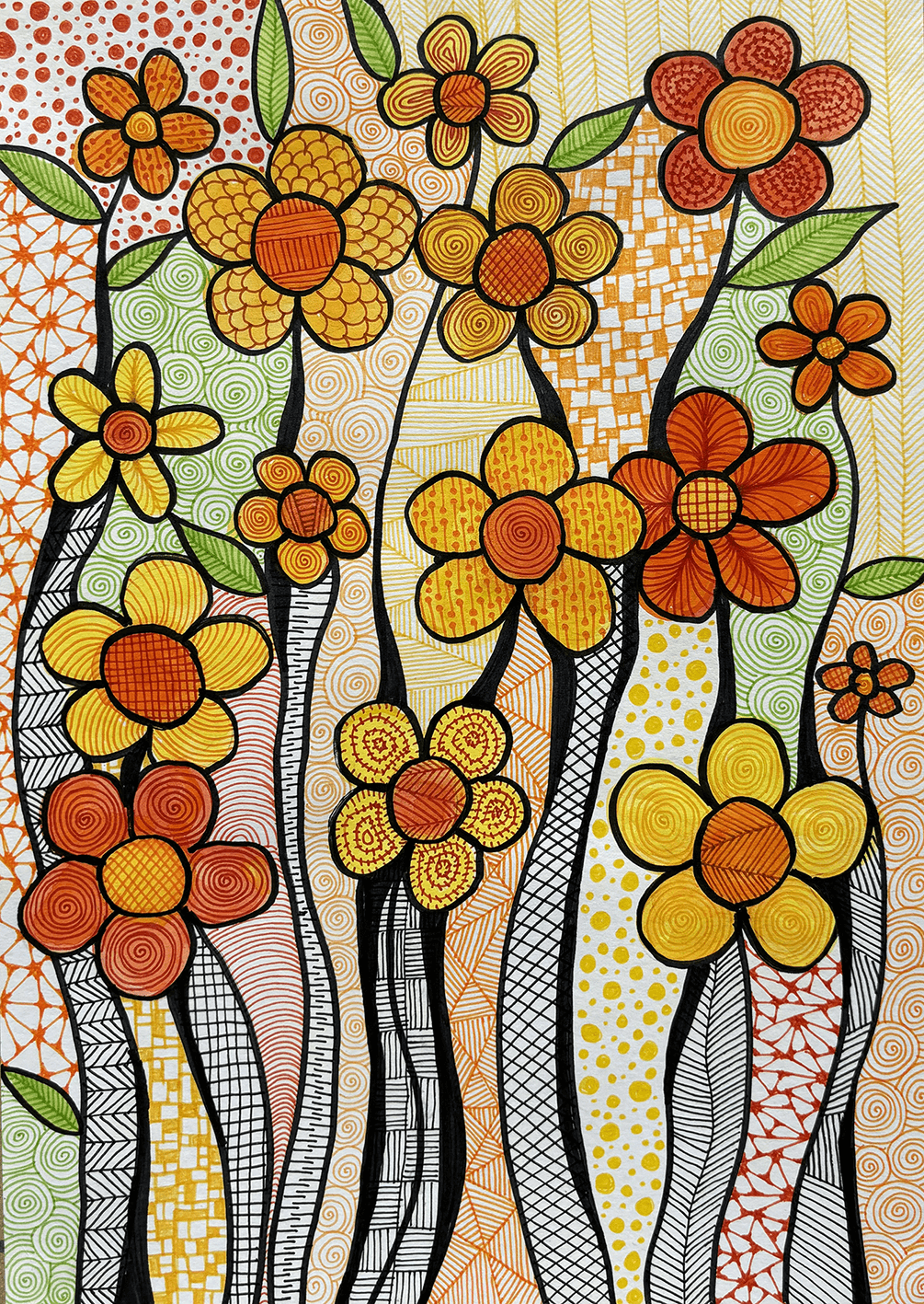 Sunflowers I