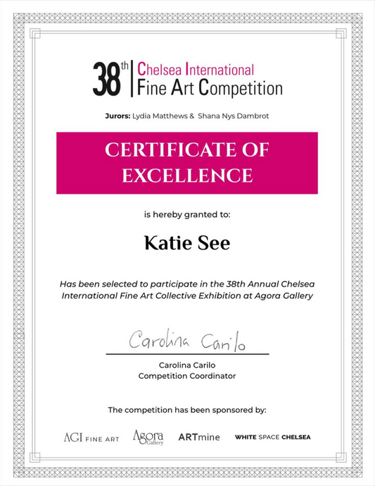 Certificate of Excellence