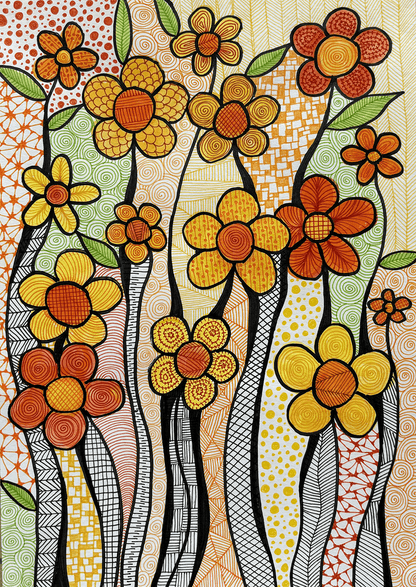Sunflowers I