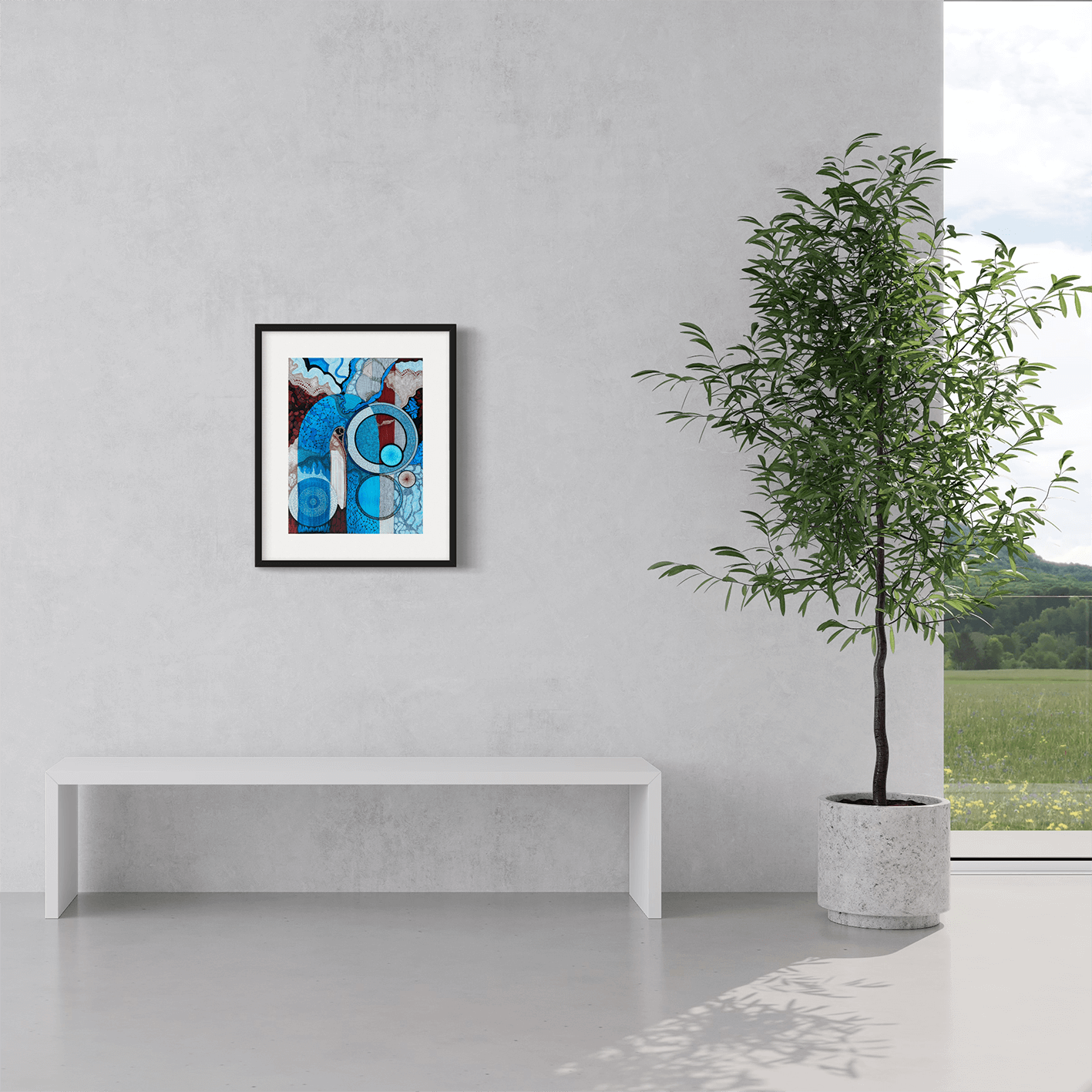 Cicadas Song (Print)