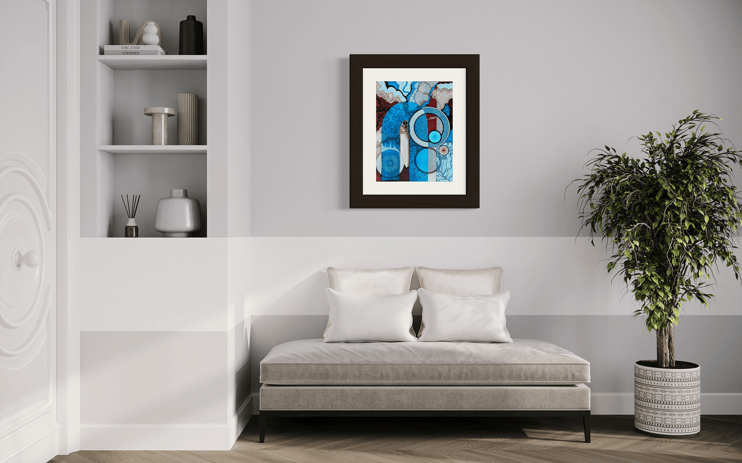 Cicadas Song (Print)