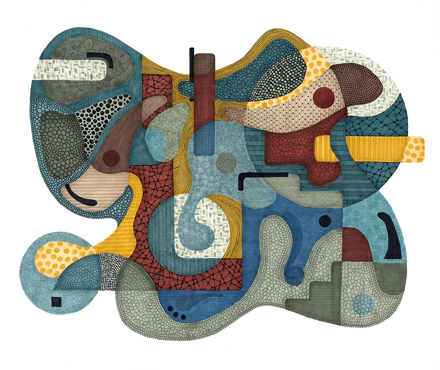 Circa 1972 (Print)