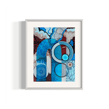 Cicadas Song (Print)