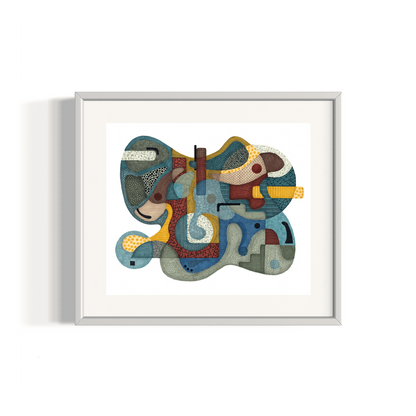 Circa 1972 (Print)